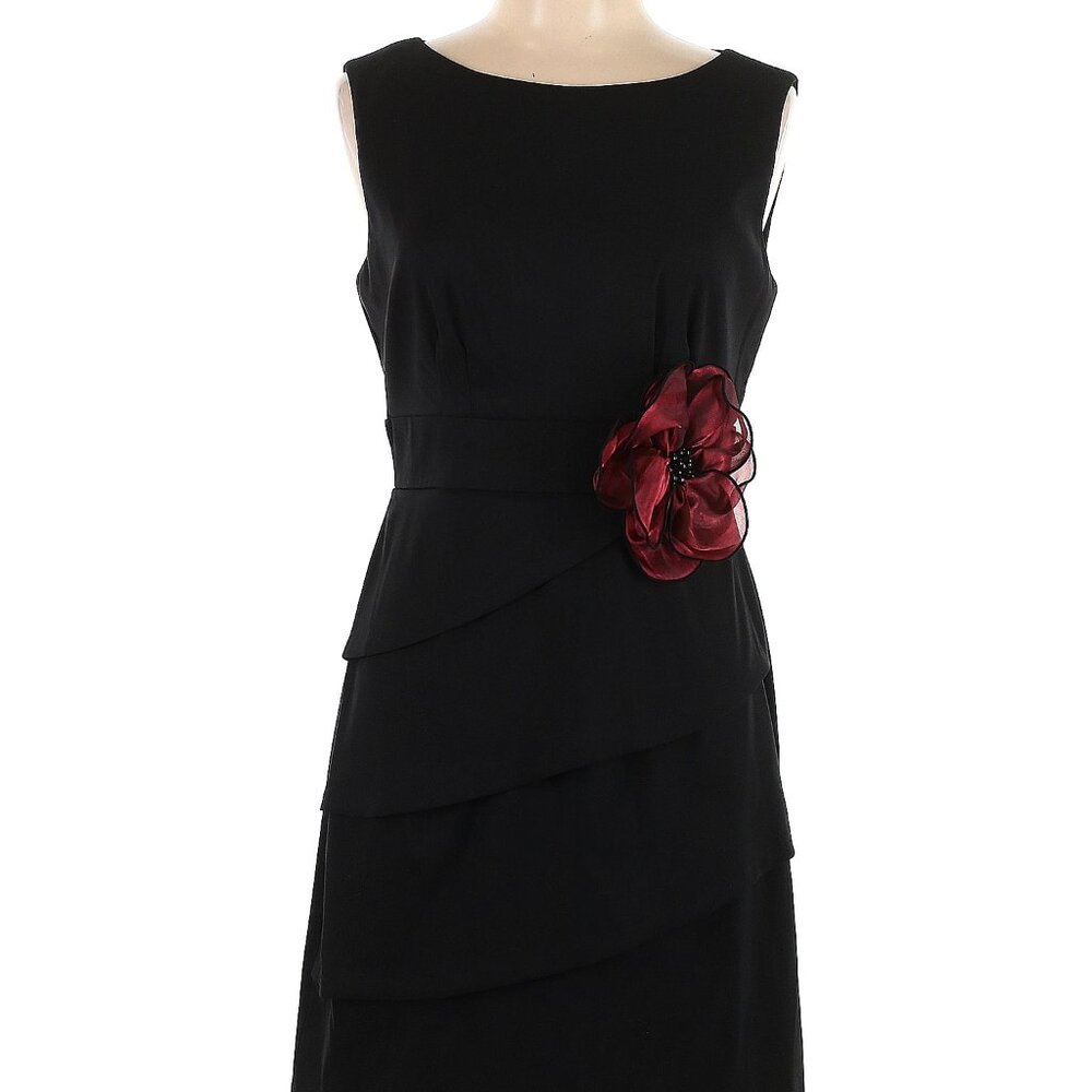 Dress Barn Black Party Cocktail Dinner Dress